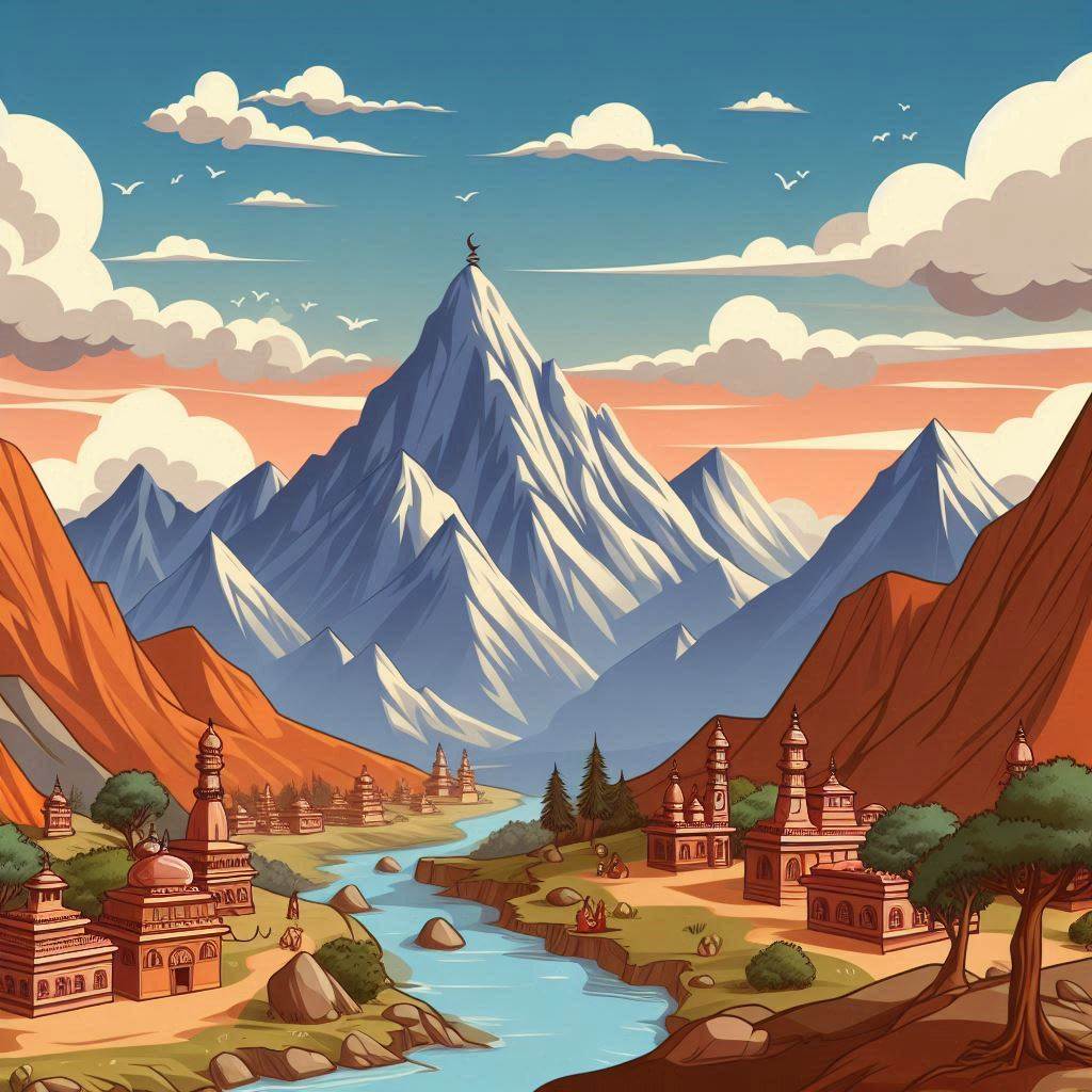 Montagnes de l'Hindou Kouch